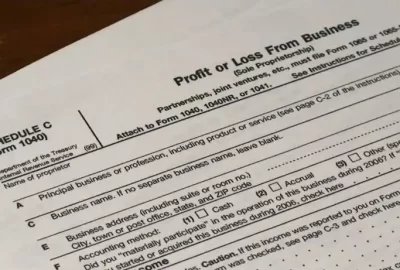 Schedule C Form 1040