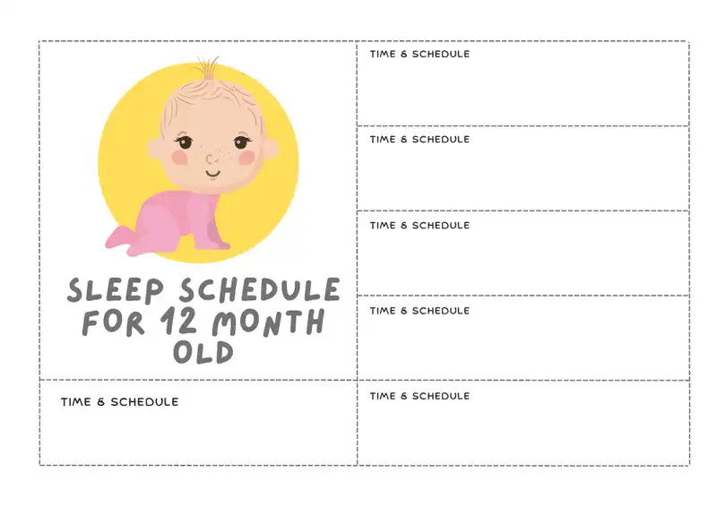 Nursing Schedule For 12 Month Old Nursing Schedule For 12 Month Old