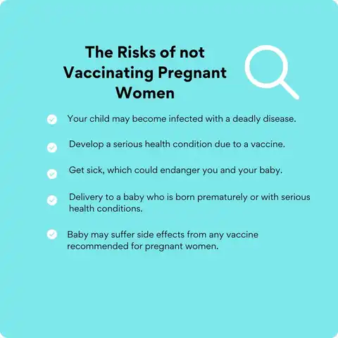 The Risks of not Vaccinating Pregnant Women