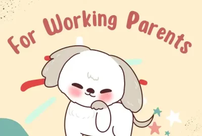 puppy schedule for working parents