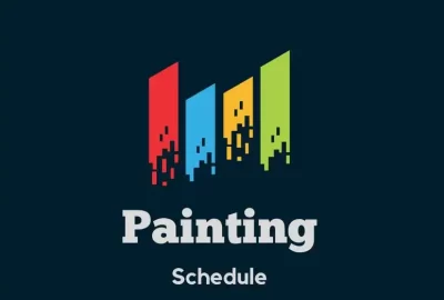 featured images of paint schedule