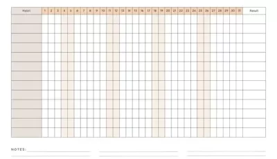 30 day self care challenge template A4 Document