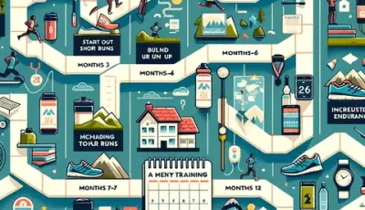 Marathon Training Schedule 1 Year