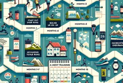 Marathon Training Schedule 1 Year